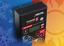 温度对压力测量。