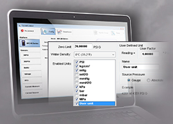 自定义您的压力表