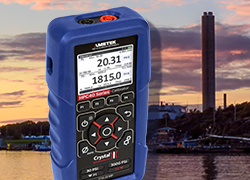 peaking power plant calibration equipment