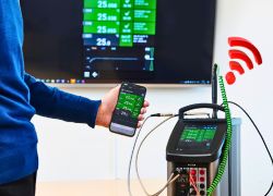 temperature calibrator, dryblock temperature calibrator, touchscreen temperature calibrator