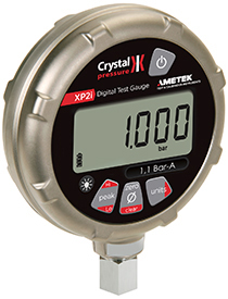 digital pressure gauge absolute pressure