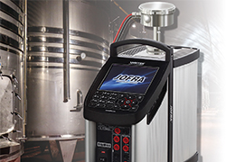 sanitary sensor temperature calibration