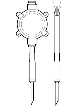 1800-1812系列温度传感器
