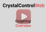 在CrystalControlWeb中绘图的概述